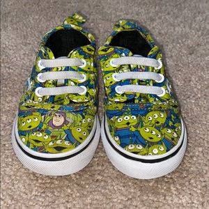 Vans toy story shoes